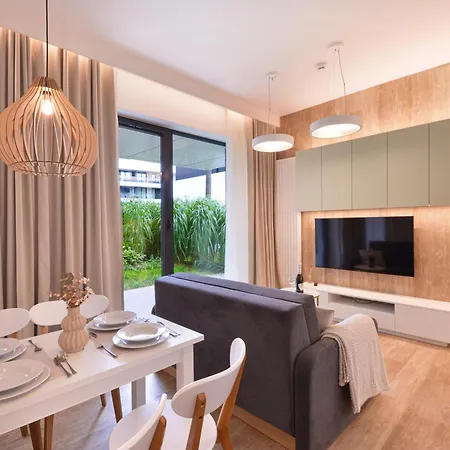 Klif Apartamenty Shellter Rogowo Rogowo  Exteriér fotografie