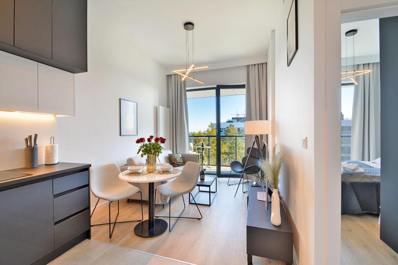 Apartment Klif Shellter Rogowo *