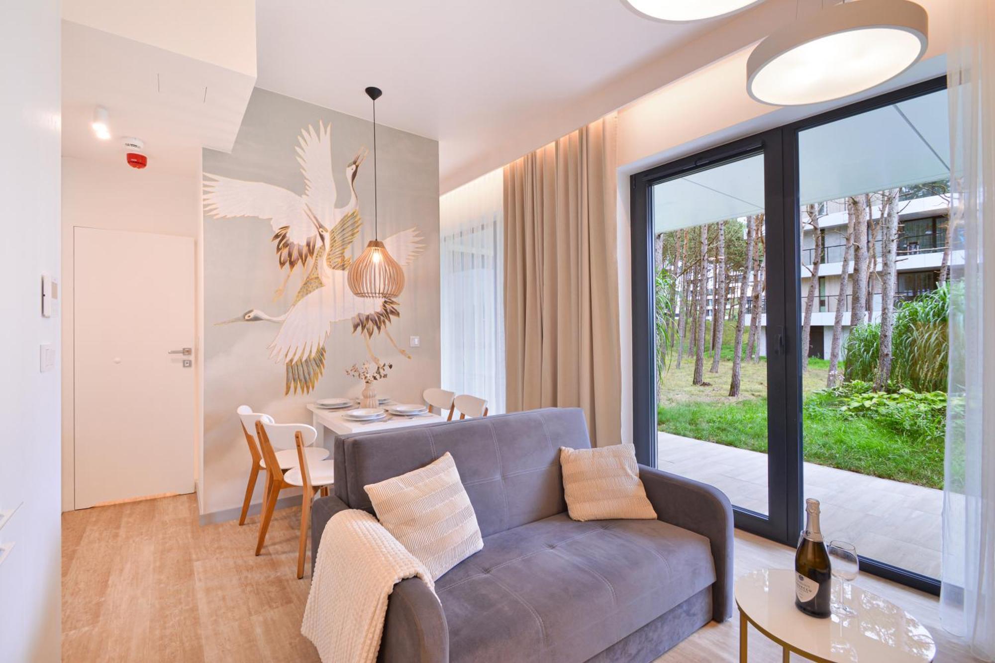 Apartment Klif Shellter Rogowo